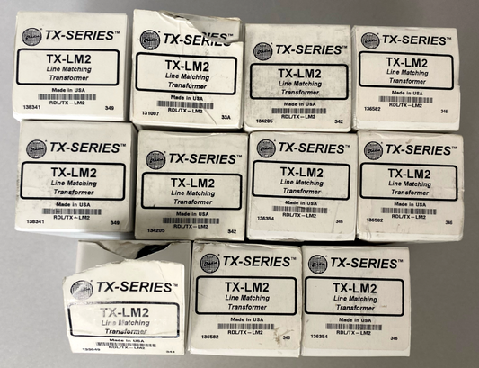 RDL-TX-LM2 / Line Matching Transformer