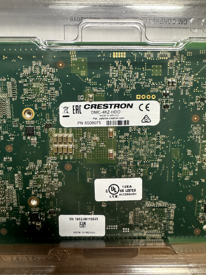 Crestron DMC-4KZ-HDO 2-Channel HDMI 4K60 4:4:4 HDR Scaling Output Card 6508075