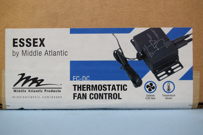 Essex by Middle Atlantic  FC-DC Thermostatic Fan Control