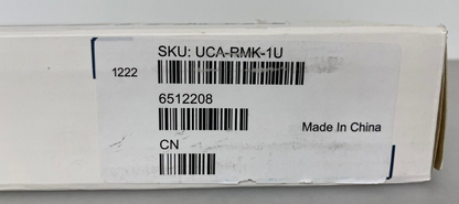 Crestron UCA-RMK-1U Rack Mount Kit (6512208)