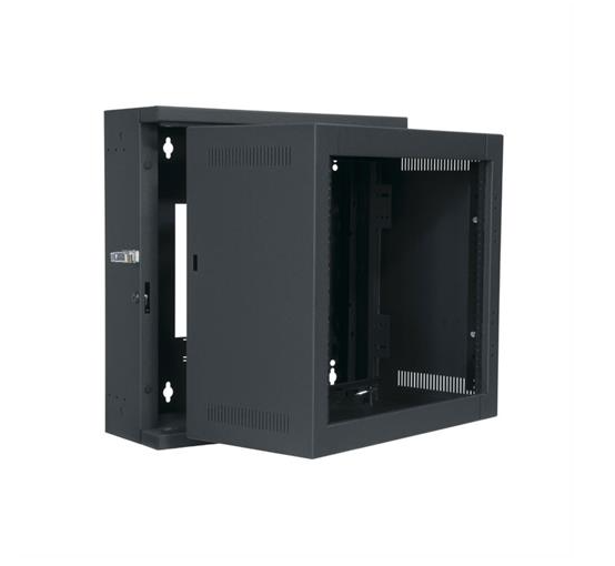 Middle Atlantic EWR-8-17 Pivoting Swing-Out Equipment Wall Rack Cabine ...