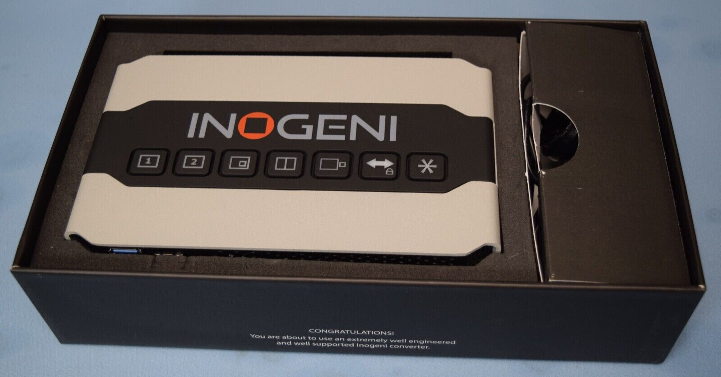 INOGENI SHARE2U Dual USB Camera Mixer to USB 3.0