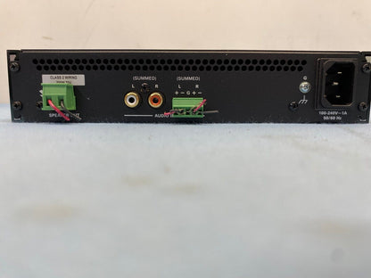 Crestron AMP-1200-70 Amplifier 6507816 200W-70