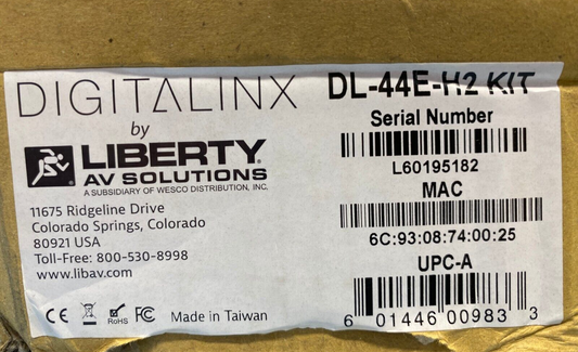 Digitalinx by Liberty AV Solutions / DL-44E-H2 KIT