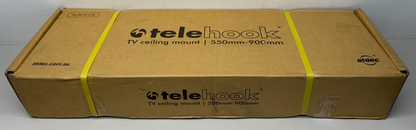 Telehook TH-3070-CTS TV ceiling mount 550mm-900mm NEW