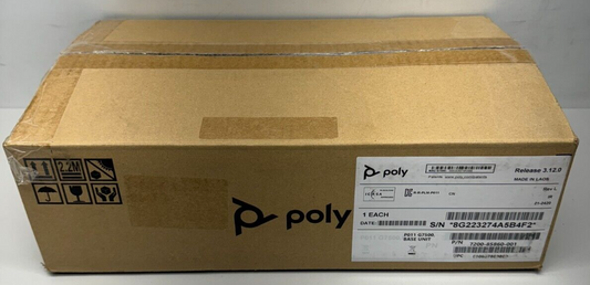 Poly 7200-85860-001 G7500 Video Conferencing System G-Series