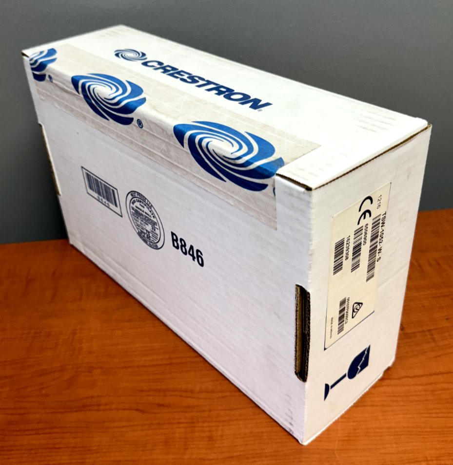 Crestron TSW-1052-W-S 10.1” Touch Screen - White Smooth 6506900 NEW