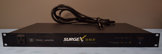 SURGEX SX-1115-RT  Advanced Series Mode Surge Eliminator /  Power Conditioner