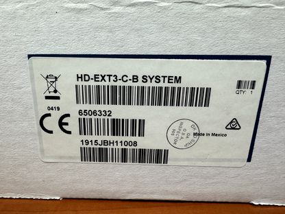 Crestron HD-EXT3-C-B System 4K HDMI over HDBaseT Extender w/IR & RS-232 6506332