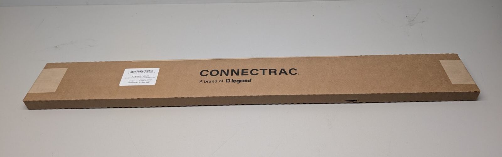 Connectrac CT.B.RCD.1-FX-03 3ft Raceway Top Cover & Datatrac: Flex – LPAV