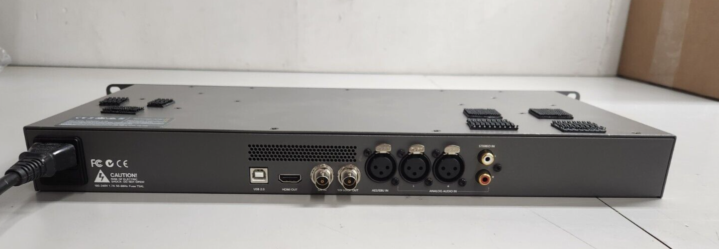 BlackMagic Design Audio Monitor  Great Condition