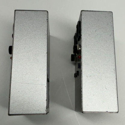 Behringer N0811015176 ULTRA-DI D120 2-CH. DI-BOX Splitter LOT OF 2