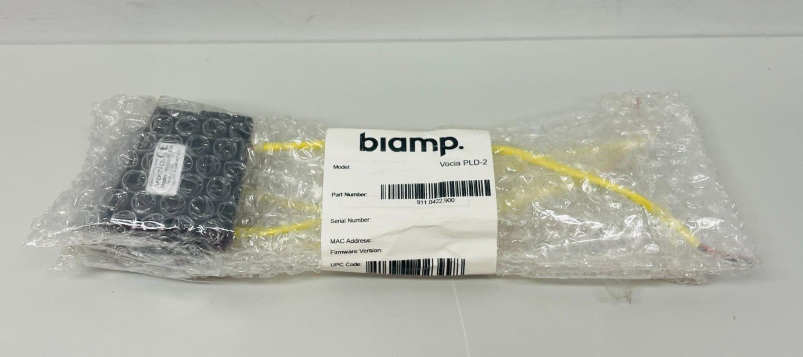 Biamp Vocia PLD-2 Passive Line-Monitoring Device - 911.0422.900 – LPAV