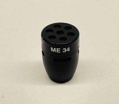 Sennheiser ME 34 Cardioid Microphone Capsule with MZH 3042 L Gooseneck Mount