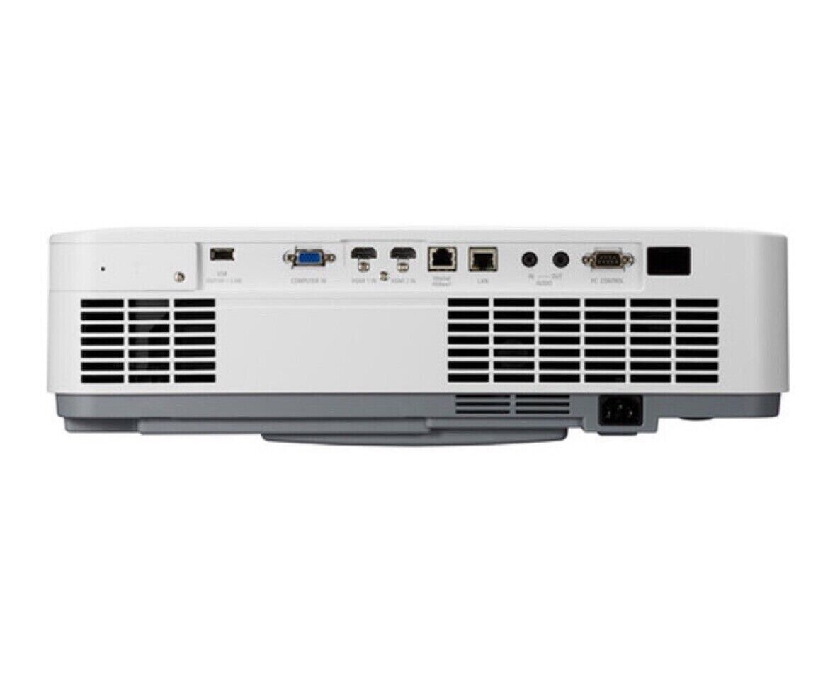 NEC NP-P605UL 6000-Lumen WUXGA Laser 3LCD Projector  SHIPS QUICKLY DOUBLE BOXED