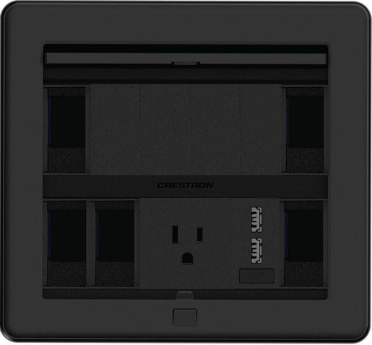 Crestron FT2-700-MECH-B FlipTop Cable Management System with AC & USB 6510771