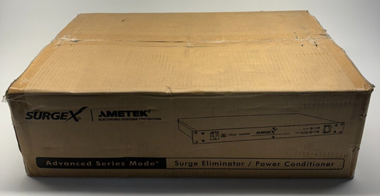 SurgeX SX1115-RT Advanced Series Mode, Surge Suppressor, Power Conditioner