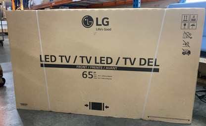 LG UT640S 65" Class HDR 4K UHD Commercial Smart IPS LED TV