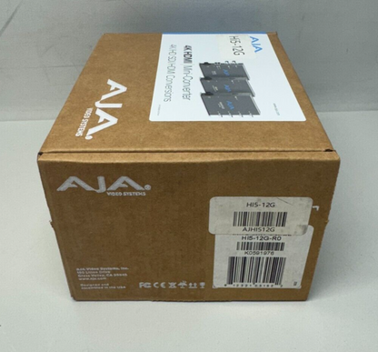 Aja HI5-12G / 12G-SDI to HDMI 2.0 Mini-Converter, Up to UHD 4K60 Output