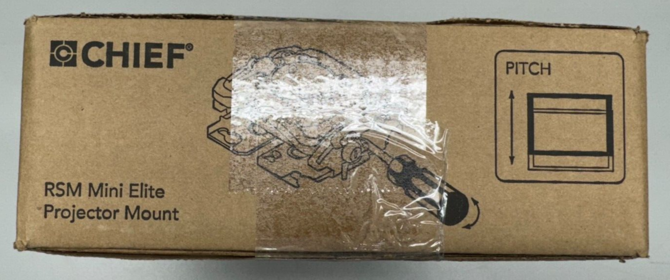 Chief RSMA266 Mini Elite Projector Mount with SSM266 Bracket (Locking Option A)