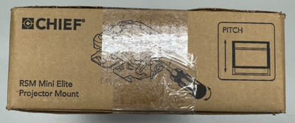 Chief RSMA266 Mini Elite Projector Mount with SSM266 Bracket (Locking Option A)