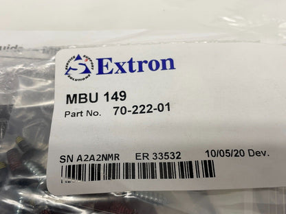 Extron MBU 149 Low-Profile Mount Kit for Full Rack Width 70-222-01 LOT OF 9