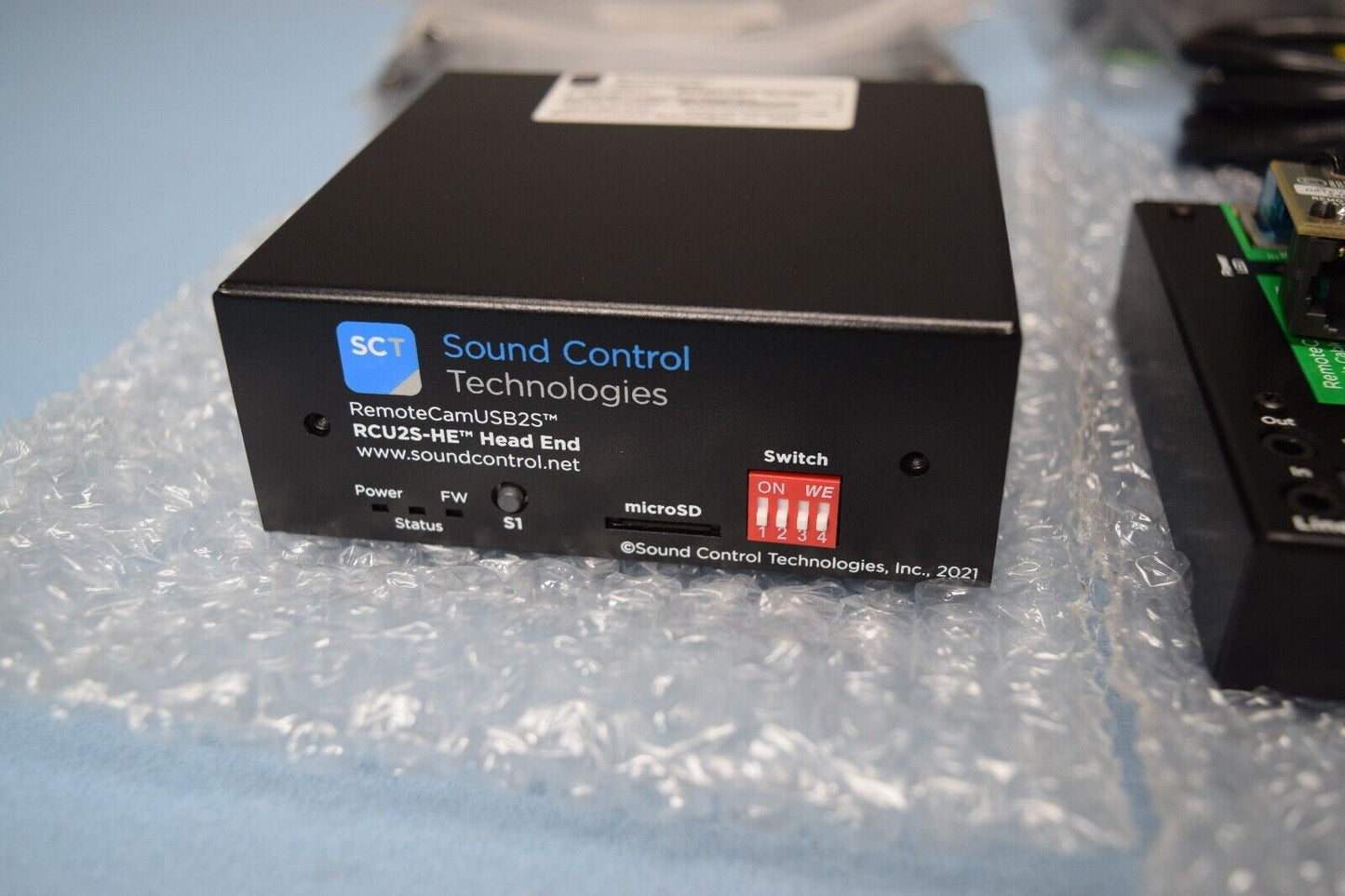 Sound Control Technologies RCU2S-E70 For The Poly Studio E70