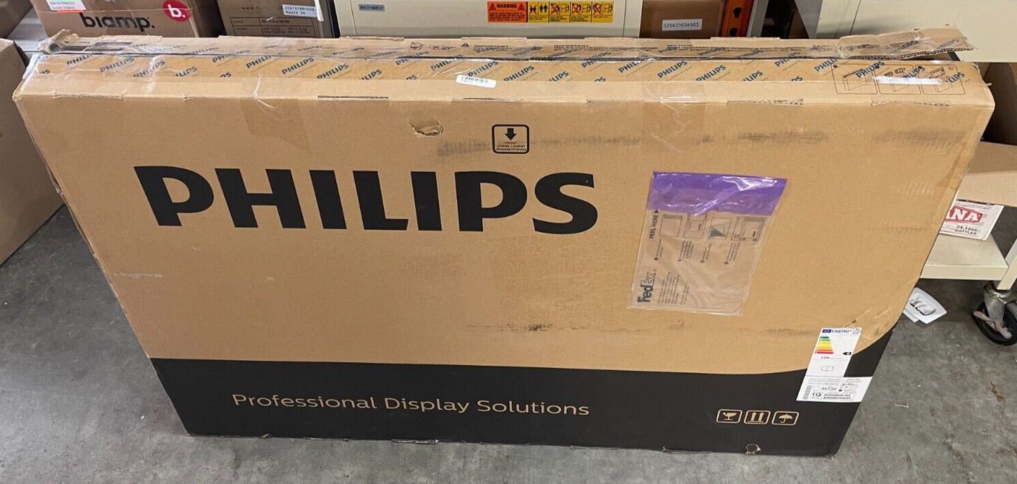 Philips 50BDL4550D D-Line 50" Class 4K UHD Digital Signage LED Display