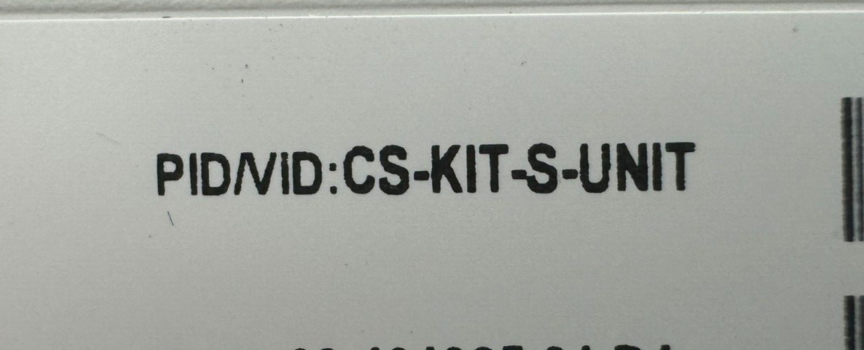 Cisco CS-KIT-S-UNIT Webex Room Kit W/Media Bar & Touch10 Room Navigator TTC7-23