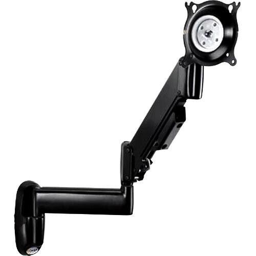 Chief KWG110B Dual Swing Arm Wall Mount for Displays from 10"-30" & up to 25lbs.