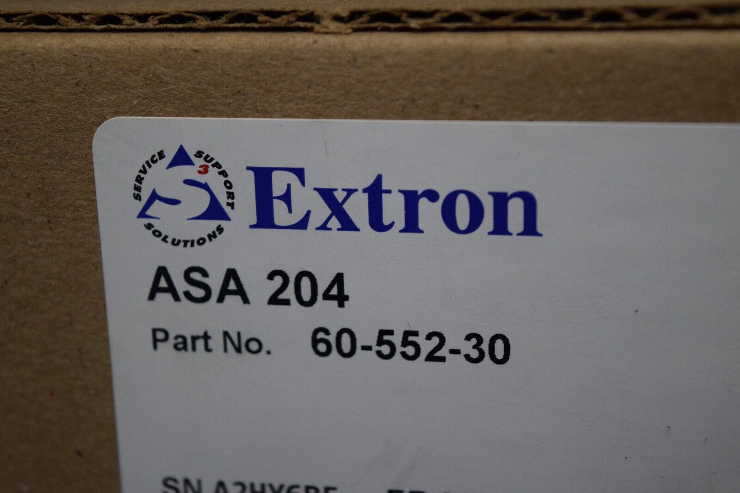 Extron Electronics ASA 204  /  60-552-30  Quad Audio Summing Amplifier