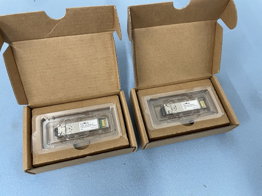 Luxul 10G-SM-SX-LC 10GB Single-Mode Fiber Simplex SFP+ Module DFB Laser - PAIR