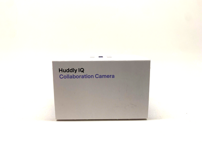 Crestron Huddly IQ CCS-CAM-USB-F-400 Flex Collaboration Camera Matte Black