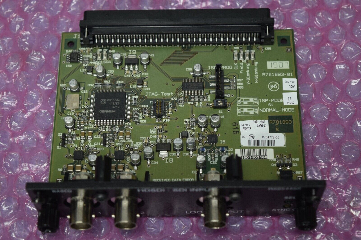 Barco R9854450 HDSDI - SDI Input Card for Barco Projectors