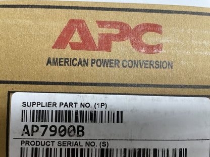 APC AP7900B / Schneider Electric - 15A Switched Power Distribution PDU 1RU Rack