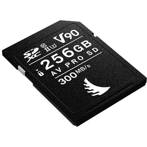 Angelbird 256GB AV Pro SD MK2 UHS-II SDXC V90 Memory Card 300MB/Second 4K+ Video