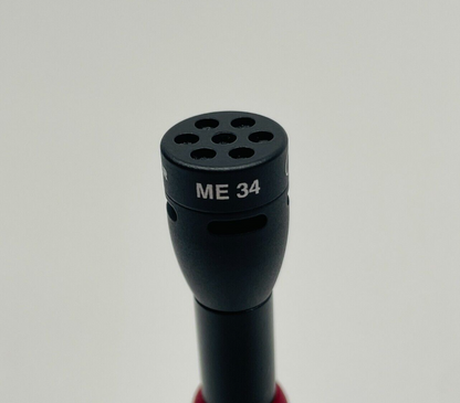 Sennheiser ME 34 Cardioid Microphone Capsule with MZH 3015 L Gooseneck Mount