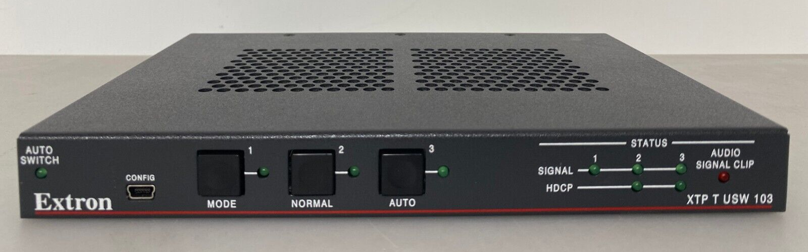 Extron XTP T USW 103 - Three Input XTP Switcher with Integrated Transm ...