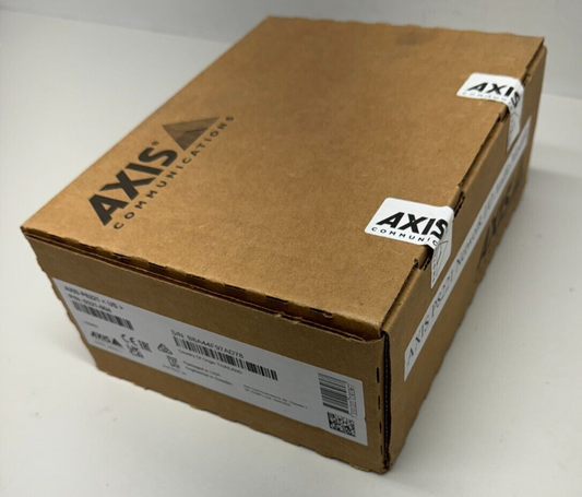 Axis P8221 Network I/O Audio Module 0321-004 NEW