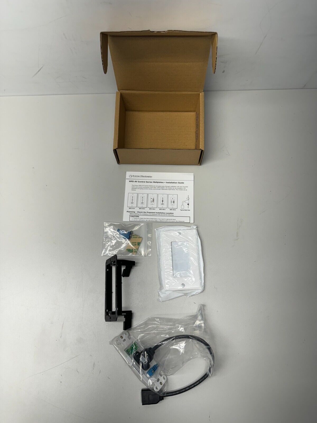 Extron 70-726-63 WPD 110 A HDMI W IR & AUDIO Pass-Through Wallplate HD ...