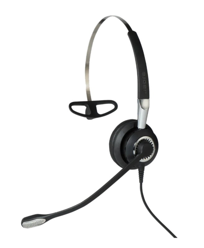 Jabra BIZ 2400 II Mono 3-1 Wired Ultra Noise Cancelling Pro Headset 2406-720-209