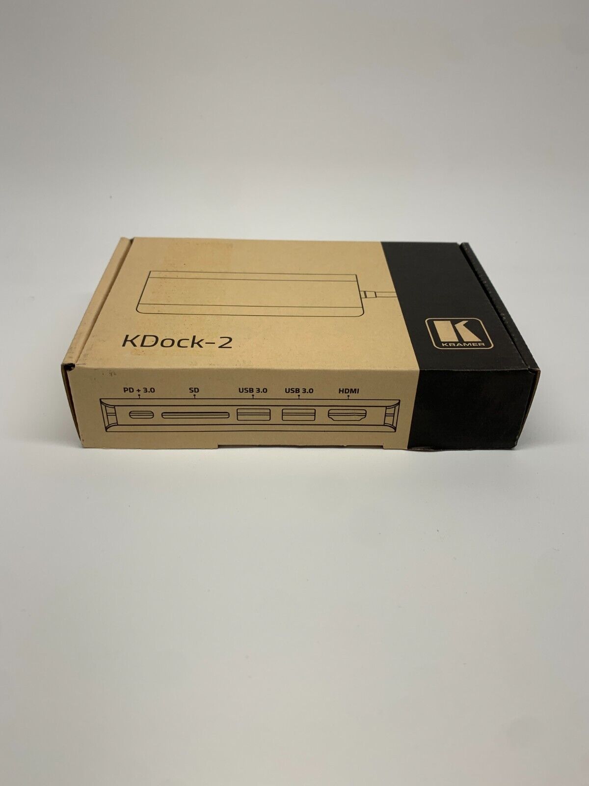 Kramer KDOCK-2 USB-C Hub Adapter - Thumbnail 4