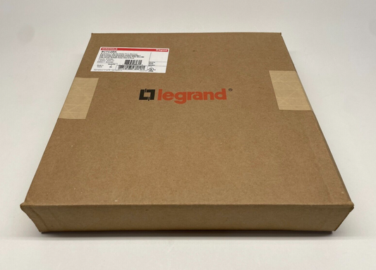 Legrand Wiremold 8CTC2BK Evolution Series 8 Inch Poke-Thru Surface Cover Device