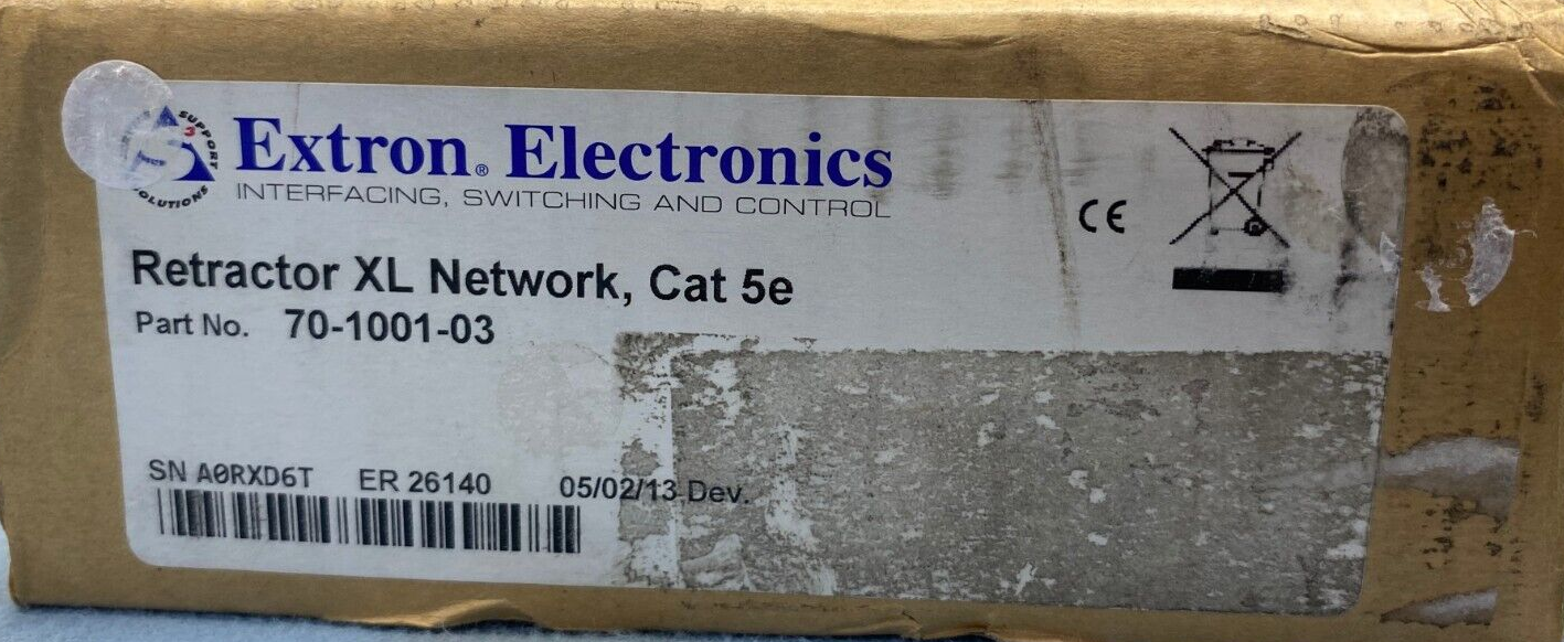 Extron Rectractor XL Network, CAT 5e (70-1001-03)