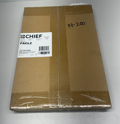 Chief PACL2 Proximity Lever Lock Plate for PAC526/PAC527L In-Wall Storage Boxes