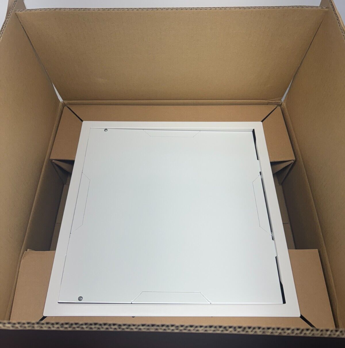 Chief PAC525FCW In-Wall Storage Box with Flange and Cover White - NOB