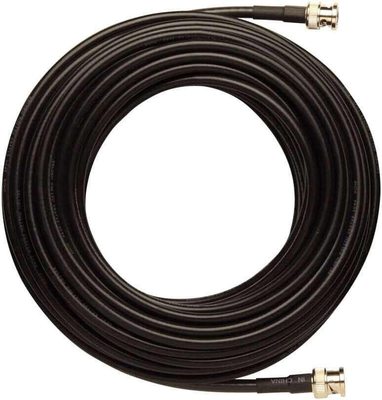 Shure UA8100 UHF Remote Antenna 100' Extension Coaxial Cable w/ BNC Connectors