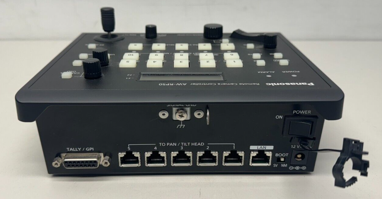 Panasonic AW-RP50 Robotic Camera Controller (No Power Supply)