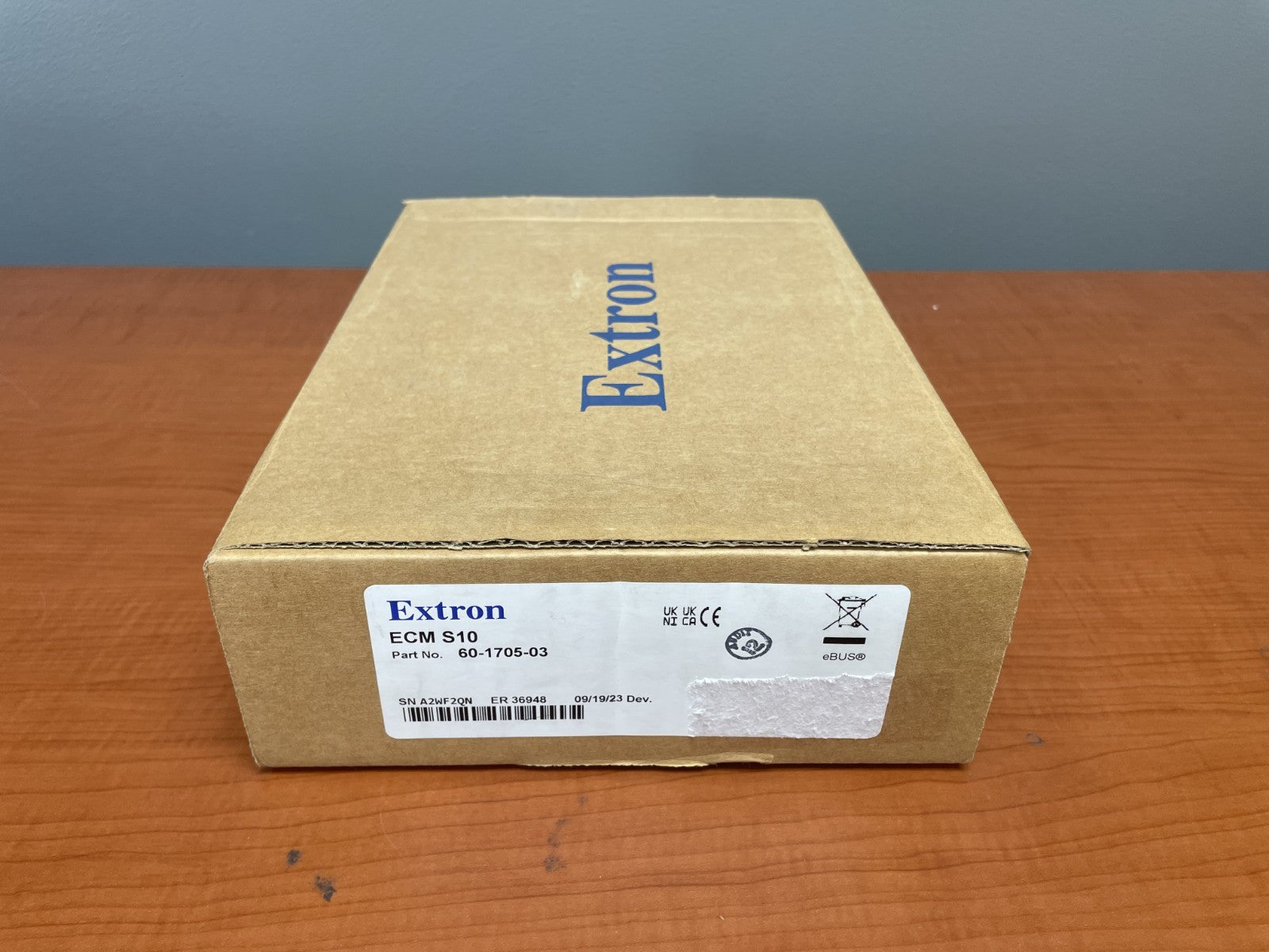 Extron ECM S10 Partition Sensor Set 60-1705-03 – LPAV