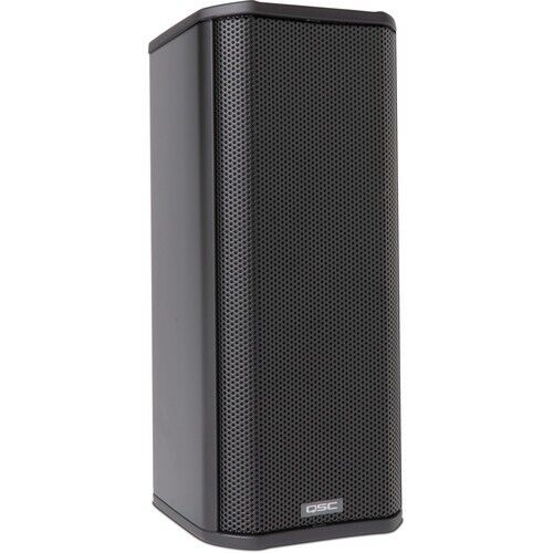 QSC AD-S402T-BK AcousticDesign Series 2.75" Full-range Column Surface Speaker